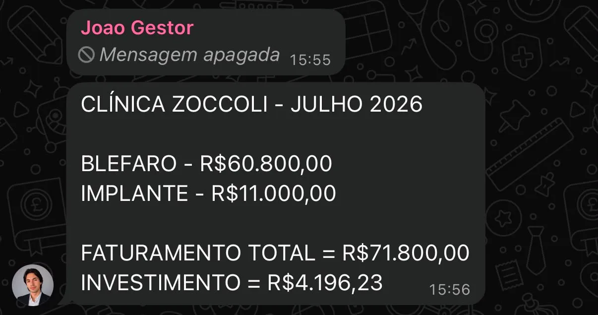 Depoimento de aluno do Funil Escala Local Ads