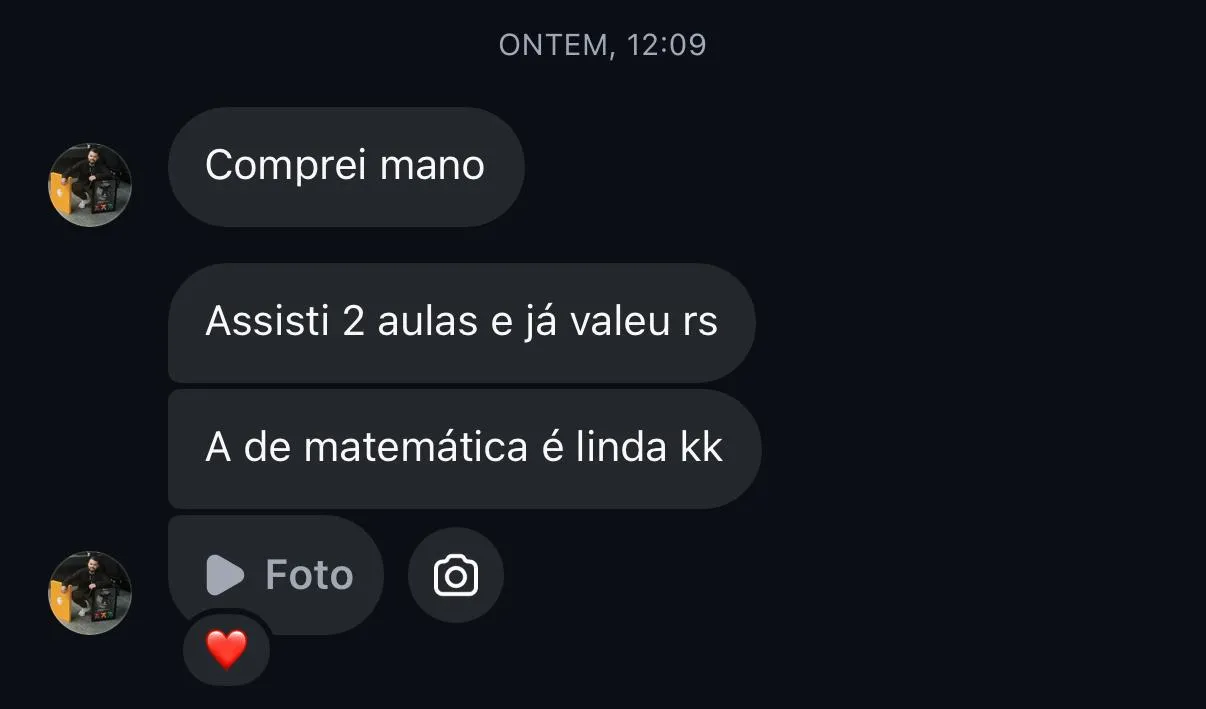 Depoimento de aluno do Funil Escala Local Ads
