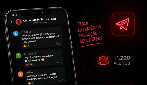 Comunidade Escala Local